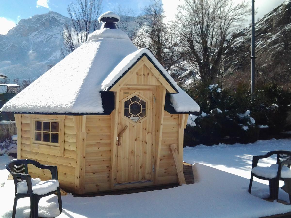 Hotel La Gare L'Argentiere-la-Bessee Exterior photo