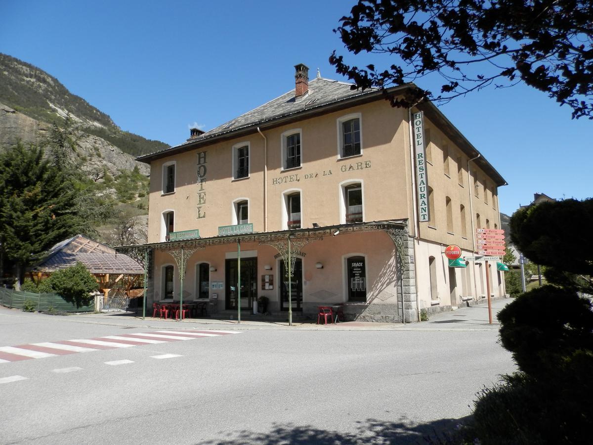 Hotel La Gare L'Argentiere-la-Bessee Exterior photo