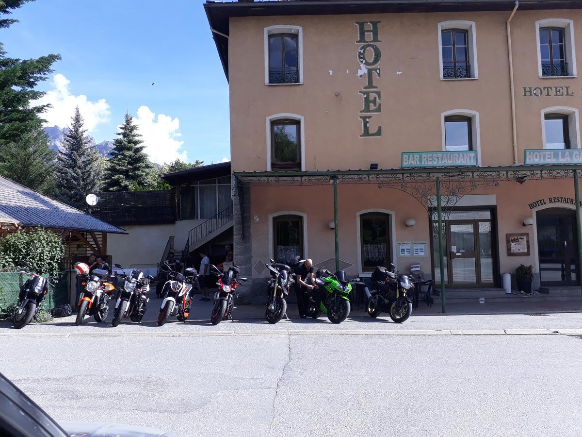 Hotel La Gare L'Argentiere-la-Bessee Exterior photo