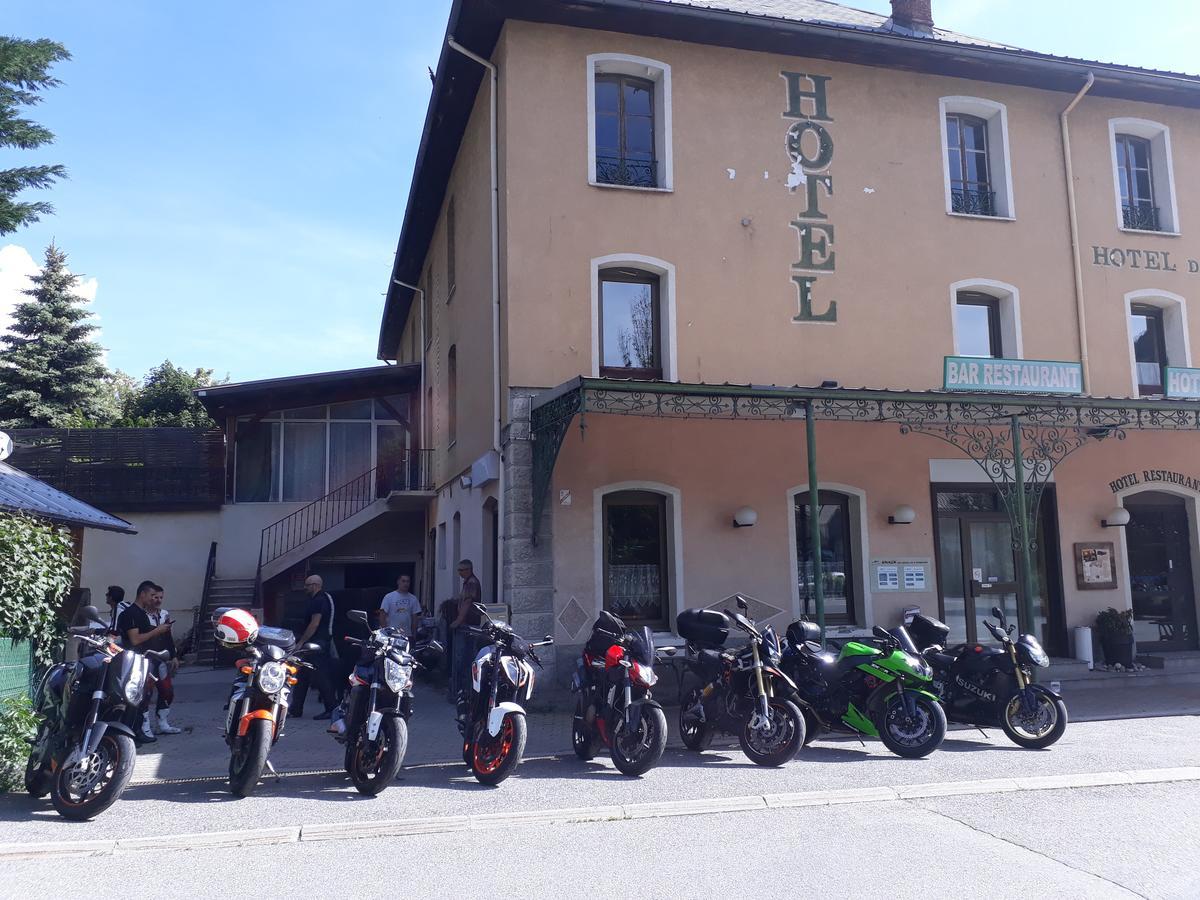 Hotel La Gare L'Argentiere-la-Bessee Exterior photo